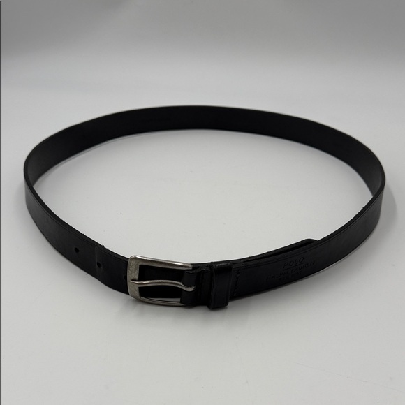 Polo Ralph Lauren Other - Polo Ralph Lauren Men's Black Leather Belt